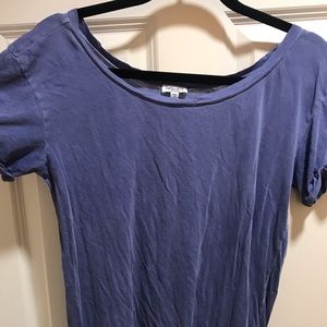 SPLENDID NAVY BLUE TEE